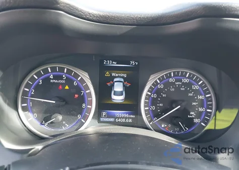 2015 Infiniti Q50 from USA, damaged, VIN JN1BV7AP5FM355930